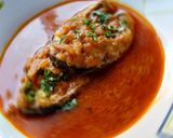 A picture of step 9 of Bihari Fish Curry.
