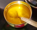 रागी आटा का रोटी और कंदा की सब्जी रेसिपी चरण 1 फोटो