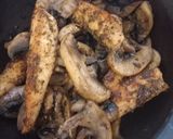 Foto del paso 3 de la receta: Pollo con champiñones
