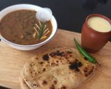 A picture of step 5 of Wheat Naan.