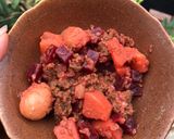 Hình bước làm 6 của món #Eatclean: Cháo yến mạch thịt bò