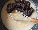 Foto langkah ke 4 dari resep Kue Cake Ketan Hitam.