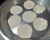 A picture of step 3 of Cauliflower-Cauliflower filled Momos.