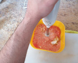 Foto del paso 2 de la receta: Salmorejo