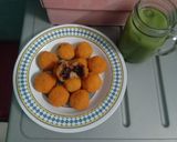 Foto langkah ke 10 dari resep Bola-Bola Pisang Coklat 🍌🍫.