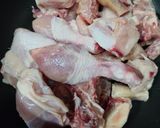 Gambar langkah 2 resipi Rendang Pedas Ayam Negeri Perak.