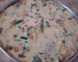 Foto del paso 5 de la receta: Quiche Verduras y Atún Linarense