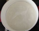 A picture of step 1 of Milk peda.