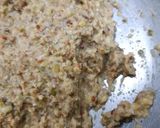 A picture of step 3 of Mixed Sprout Pakoda (Made in Airfryer).