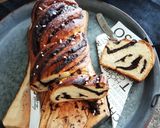 Foto langkah ke 9 dari resep Roti Babka isi Cokelat dan Kacang.