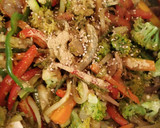 Foto del paso 3 de la receta: Fideos chinos con tofu