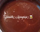 A picture of step 4 of New Chocolate and Yogurt Cheesecake My Way.