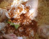 Foto langkah ke 1 dari resep Ayam Tempe Goreng Serundeng.