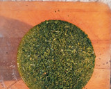 Foto del paso 3 de la receta: Espaguetis con gamba y salsa verde