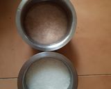 A picture of step 1 of Neer Dosa.