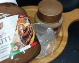 A picture of step 9 of Cinnamon rolls with nutella frosting.