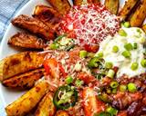 Spicy Taco Bean Bowl With Peri Peri Wedges (Vegetarian) recipe step 3 photo