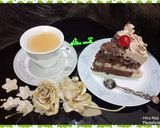 A picture of step 15 of Chocolate Cake.