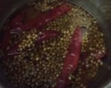 A picture of step 1 of Bharva baingan.