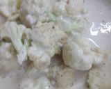 A picture of step 6 of Honey chilli cauliflower.