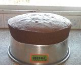 Foto del paso 8 de la receta: - Torta de chocolate con ganache y dulce de leche ❣ -