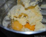 A picture of step 1 of Marmalade cookies (Shirni Mashhadi).