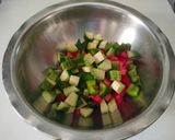 અજમા ના પાન નો સલાડ (Carrom Leaf Salad Recipe In Gujarati) રેસીપી સ્ટેપ2ફોટો