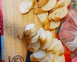 Pas rețetă Bruschete cu roșii, mozzarella și prosciutto crudo 1 fotografie