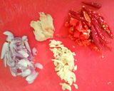 Foto langkah ke 2 dari resep Tumis Labu Siam Tempe.