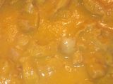 Mollejas en salsa al estilo Pacote