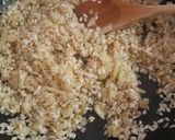 Une image de l'étape 4 de Risotto poireaux crevettes curry 🍚🦐.