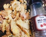 Hình bước làm 2 của món Sách bò kho