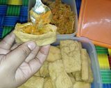 Foto langkah ke 2 dari resep Tahu Dangdut/Tahu Gunting khas Medan.