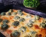 Foto del paso 7 de la receta: MALFATTIS DE ESPINACA Y RICOTTA RELLENOS ♥️