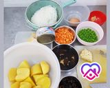 Foto langkah ke 1 dari resep Pastel Tutup.