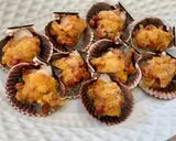 A picture of step 5 of Zamburiñas (small scallops) Galician style.
