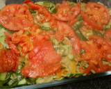 Foto del paso 4 de la receta: Salmón al horno con verduras y gulas
