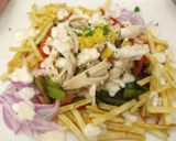 Foto del paso 5 de la receta: Ensalada de pollo y fosforitos