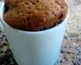 Foto del paso 3 de la receta: Mug cake de zanahoria y nueces en microondas