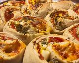 Foto del paso 4 de la receta: Pizza rollo