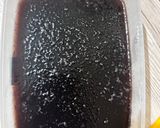 Foto langkah ke 7 dari resep 242. Roasted Milk Tea Jelly Kurma.