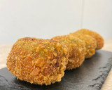 Foto del paso 8 de la receta: Croquetas de espinacas con piñones y pasas