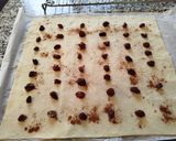 Foto del paso 4 de la receta Pastelitos de hojaldre con azúcar o Eritritol y un poco de canela y pasas a tu gusto
