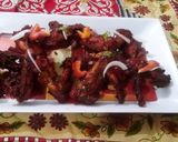 A picture of step 1 of Fried Wings.