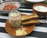 รูปขั้นตอนการทำที่ 7 ของ มันฝรั่งไข่ลวก eggslut