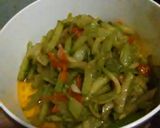 Foto langkah ke 4 dari resep Oseng oseng labu siam.