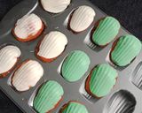 A picture of step 8 of French Madeleine.