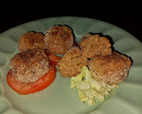 Foto del paso 4 de la receta: Albóndigas caseras (vegetarianas de soja texturizada)