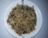 عکس مرحله 3 از دستور عدس پلو با کشمش