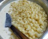 A picture of step 4 of Classic Mac and Cheese.